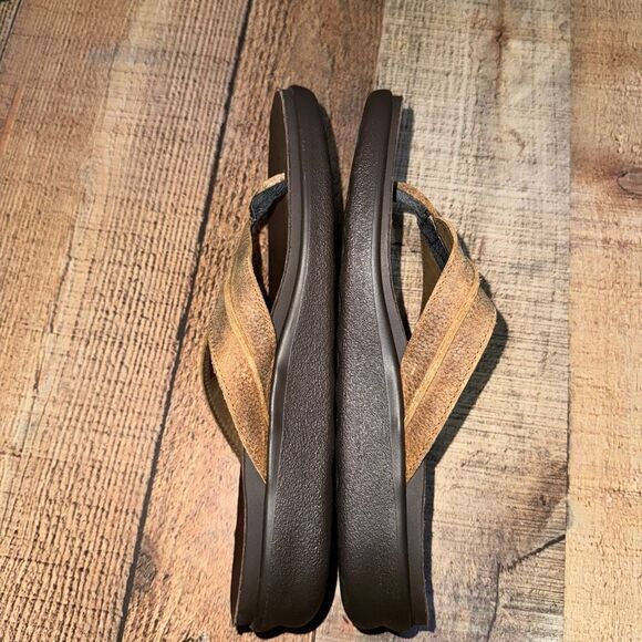 SAS Escape Thong Sandal Size 7 W Made In Usa - Picture 9 of 13